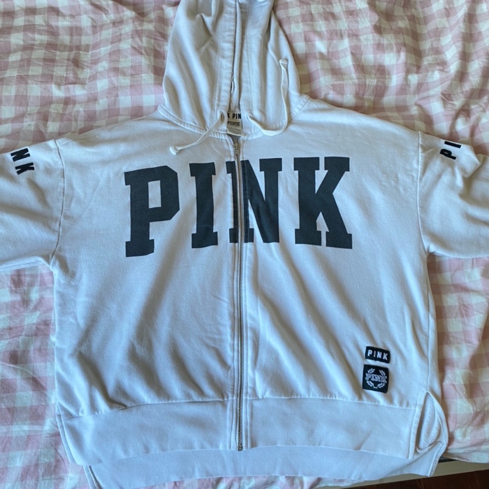PINK zip up jacket